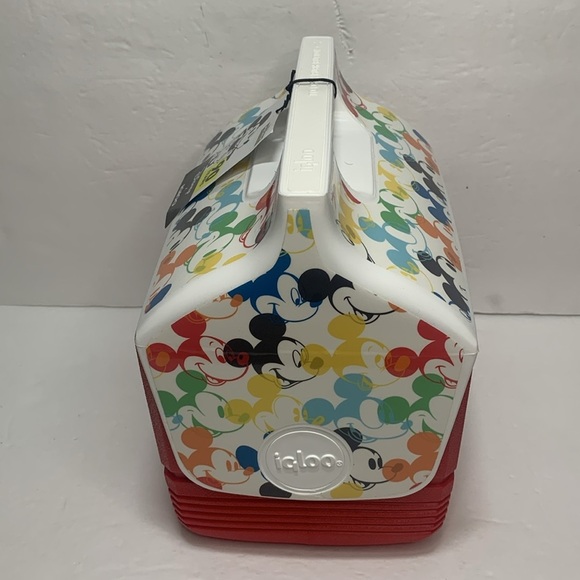 Disney Mickey 90 Year Anniversary 4 Qt Cooler Igloo Playmate Limited Edition New - Picture 3 of 7